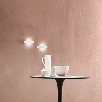 HIMALAYA / ETERNITY - LED acrylic glass and metal wall light by Fan Europe Lighting - view 3